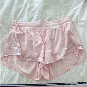 lululemon athletica Light Pink Athletic Shorts